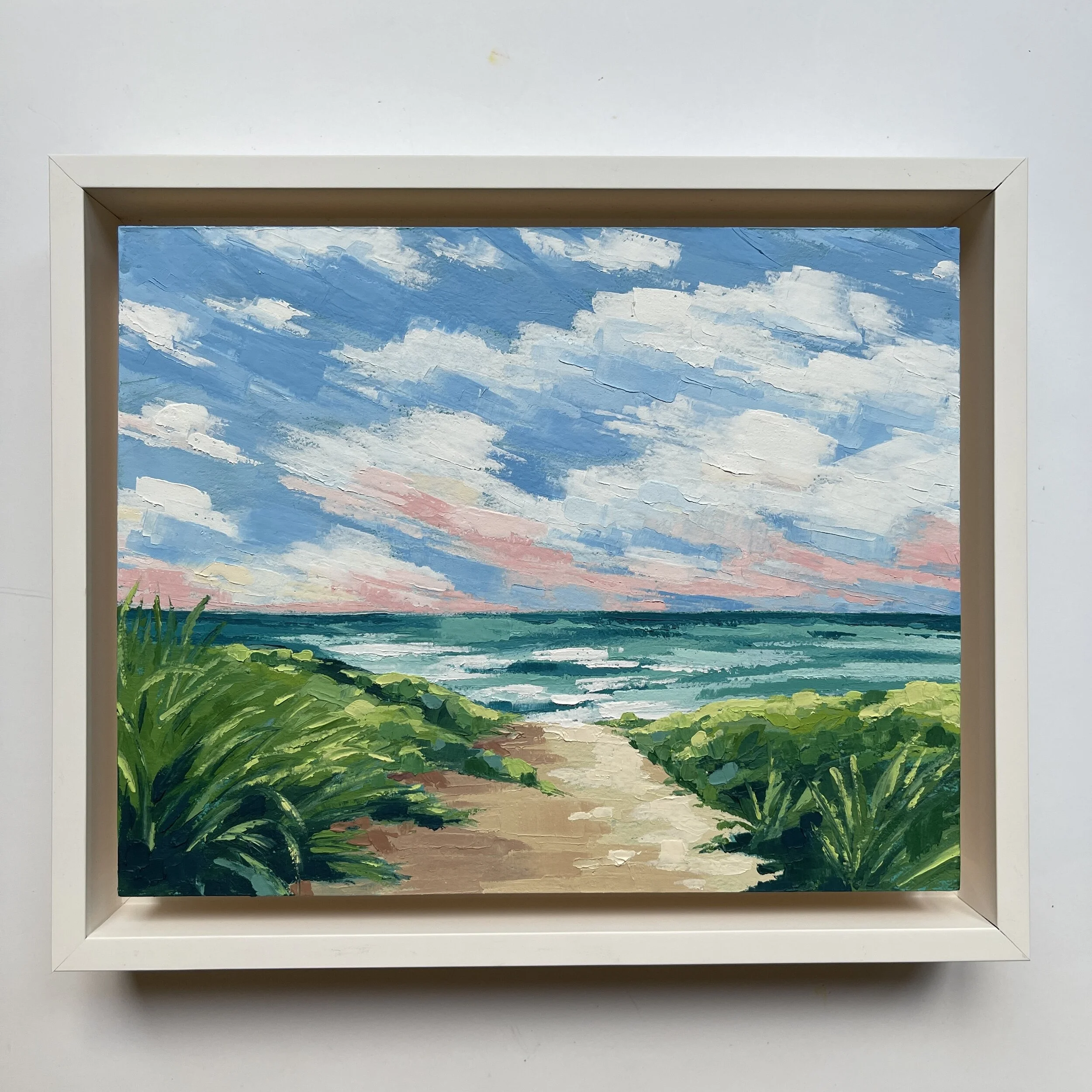 Zoe—8x10 Custom Landscape Commission—50% Balance Due