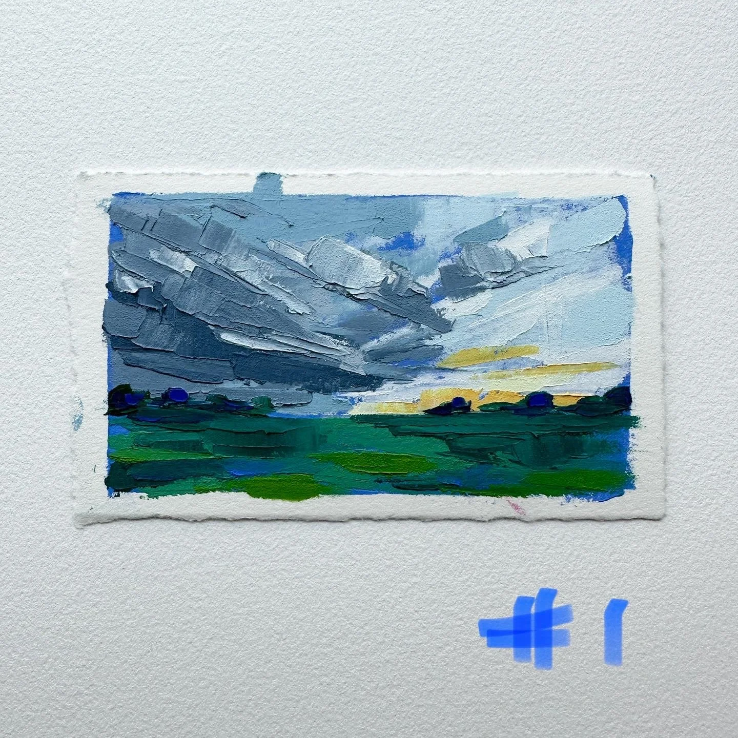 Day 14: Summer Stormy Skies — Study 1