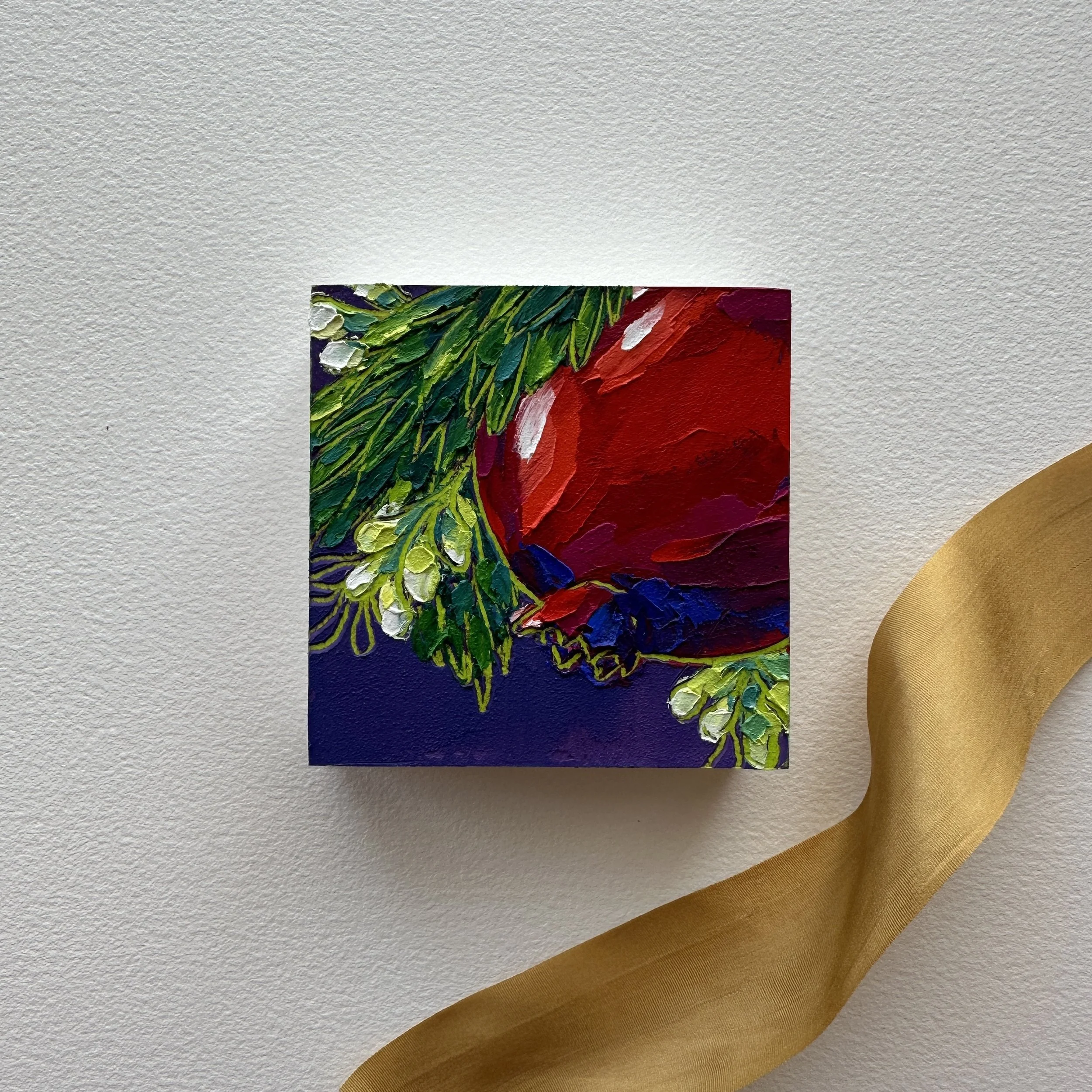 Day 2 —  #2, 3"x3" Ornament