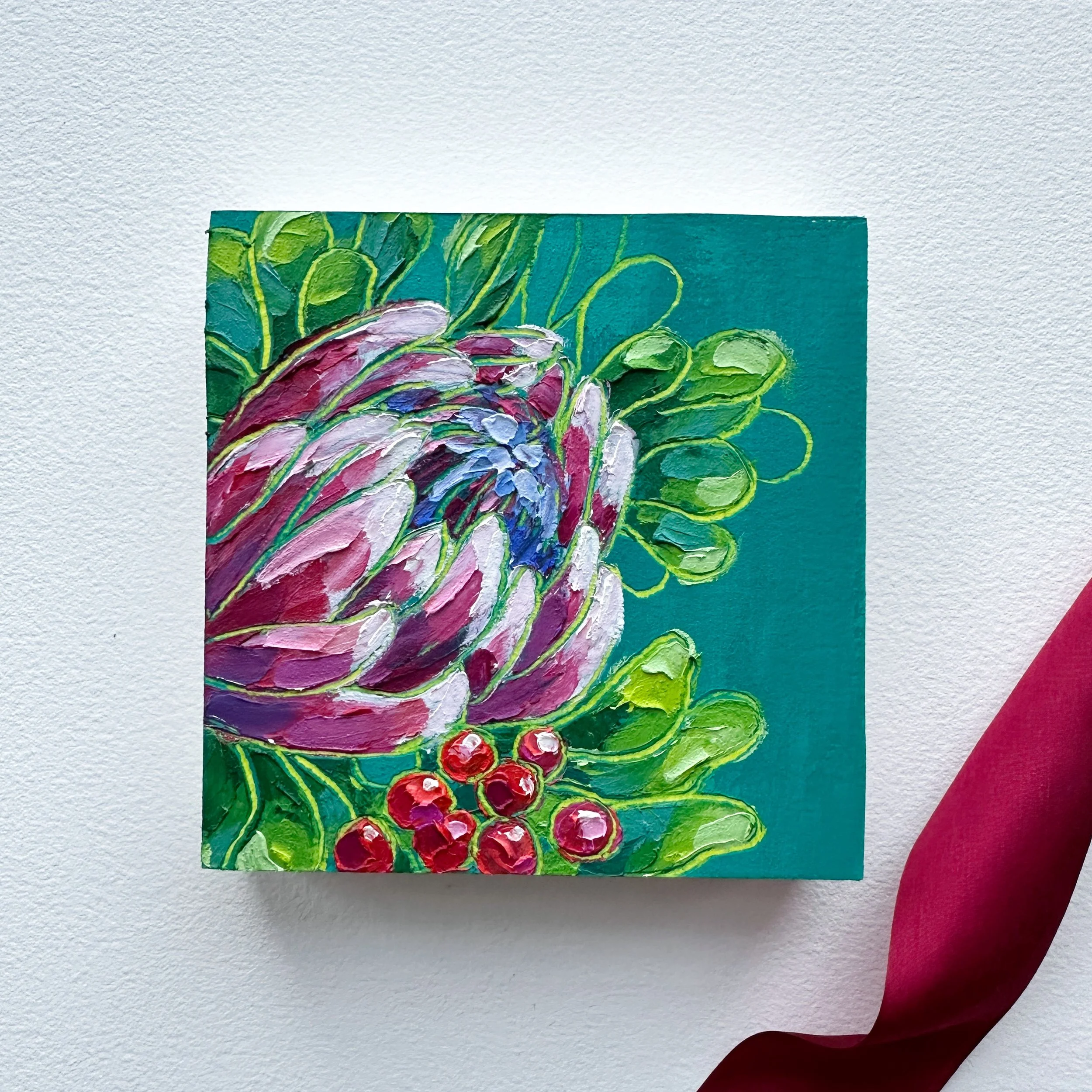 Day 13 —  4"x4" Ornament