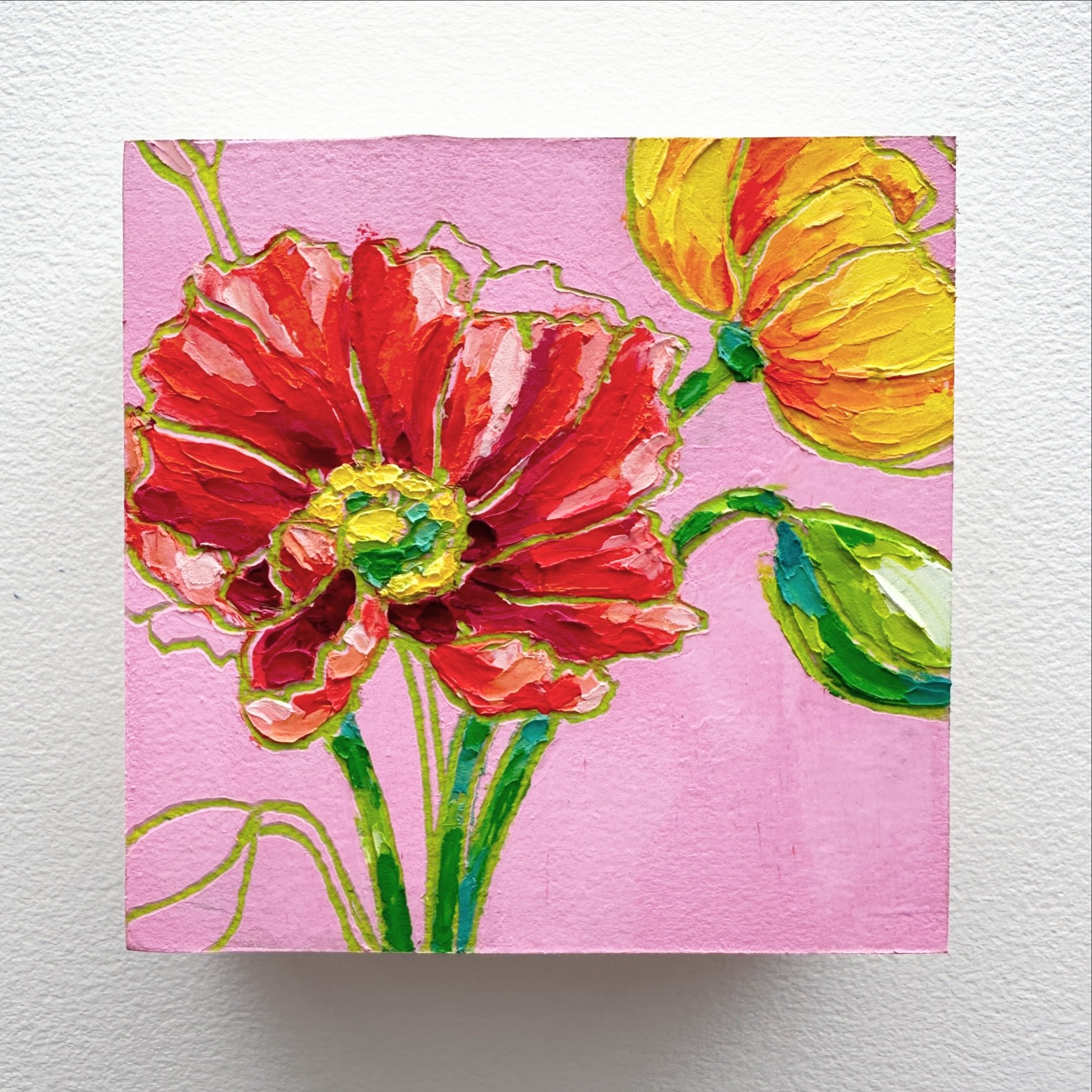 Day 48, The 100 Day Project 2024 @dothe100dayproject

Poppies and pink. Finally someone was first with the poppy suggestion!! I could paint 1,000 poppy paintings and never tire of them. Well, maybe I would throw in a peony or two here and there. 

Fo