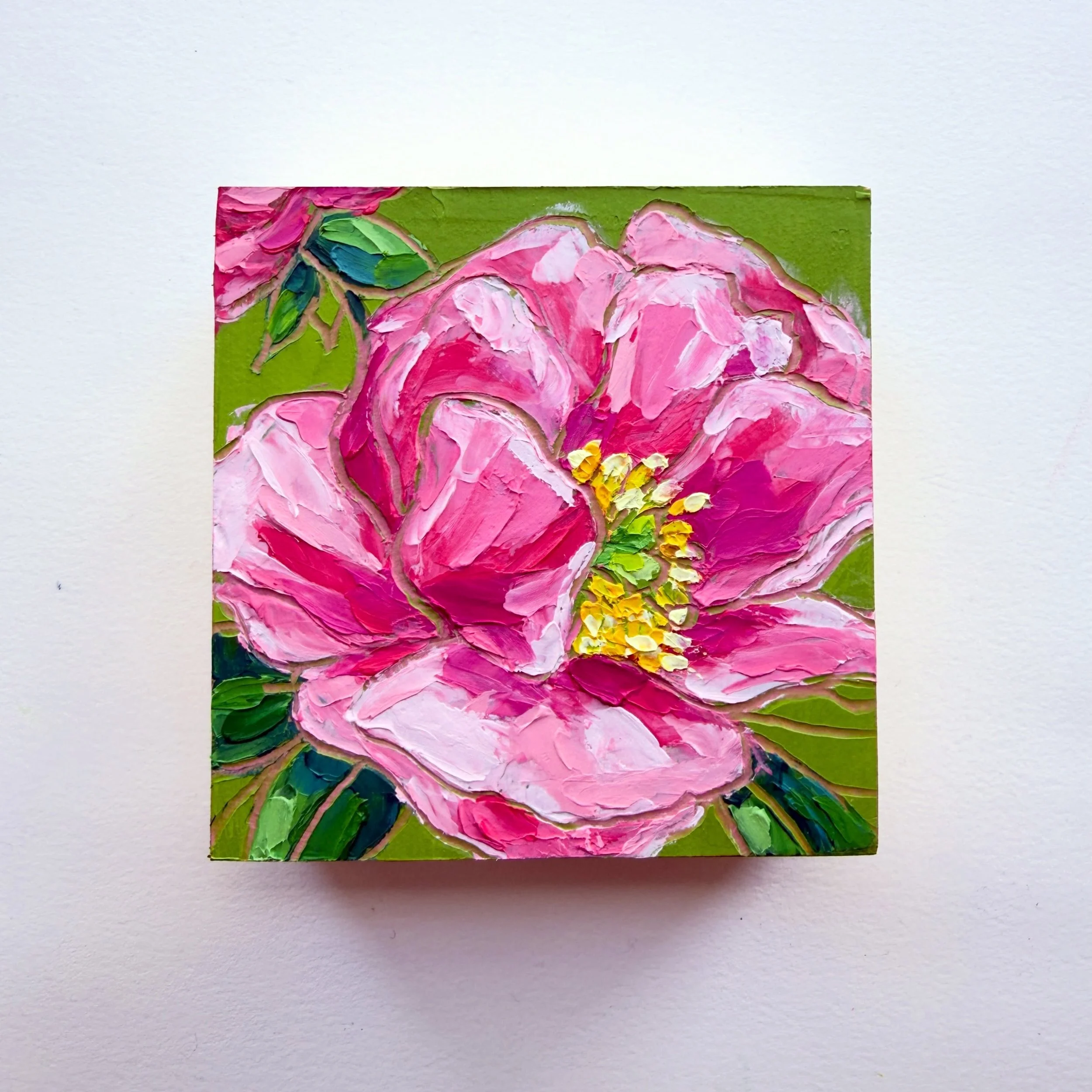 This collection is for my fellow peony lovers, my fellow color lovers and for those that want to have a permanent little memento of this year&rsquo;s fleeting peony blooming season in their home. All of these were inspired from photos I took on my vi