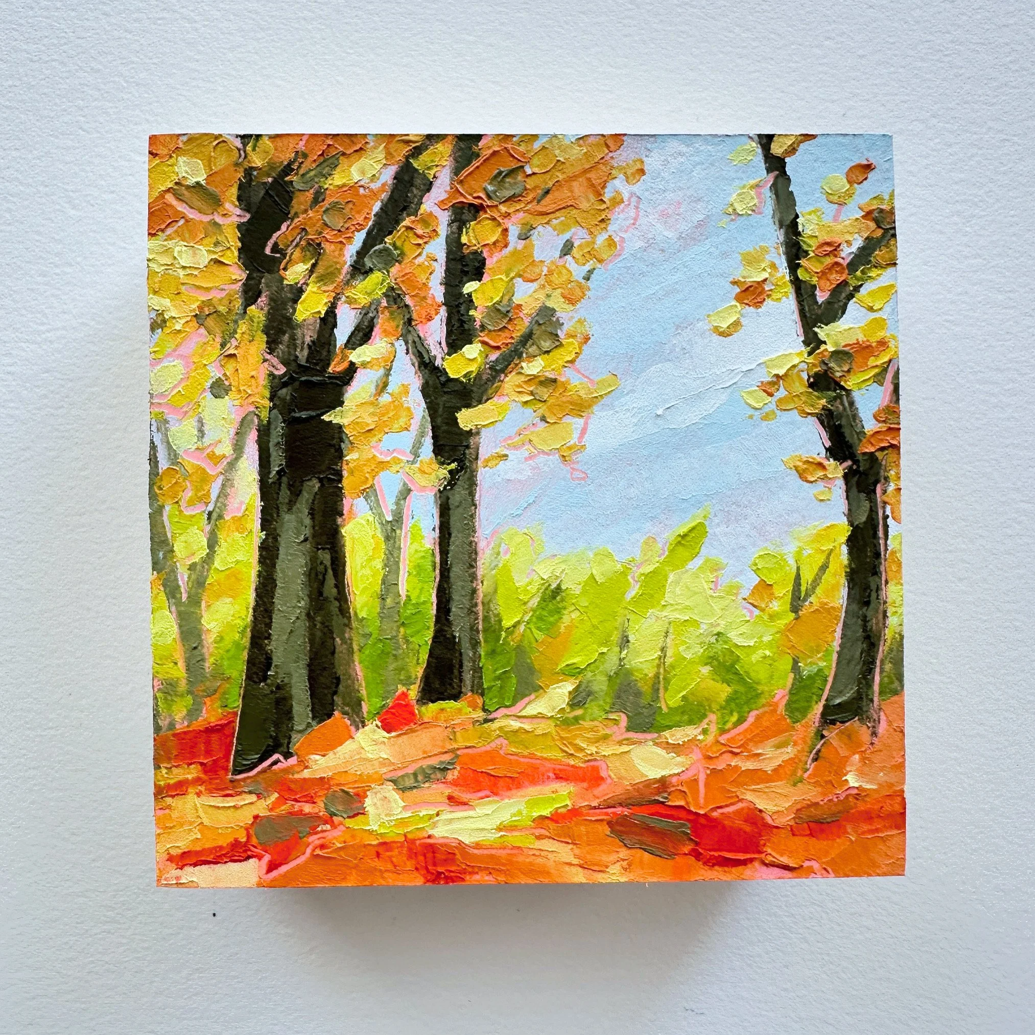 Autumn 7—4"x4"