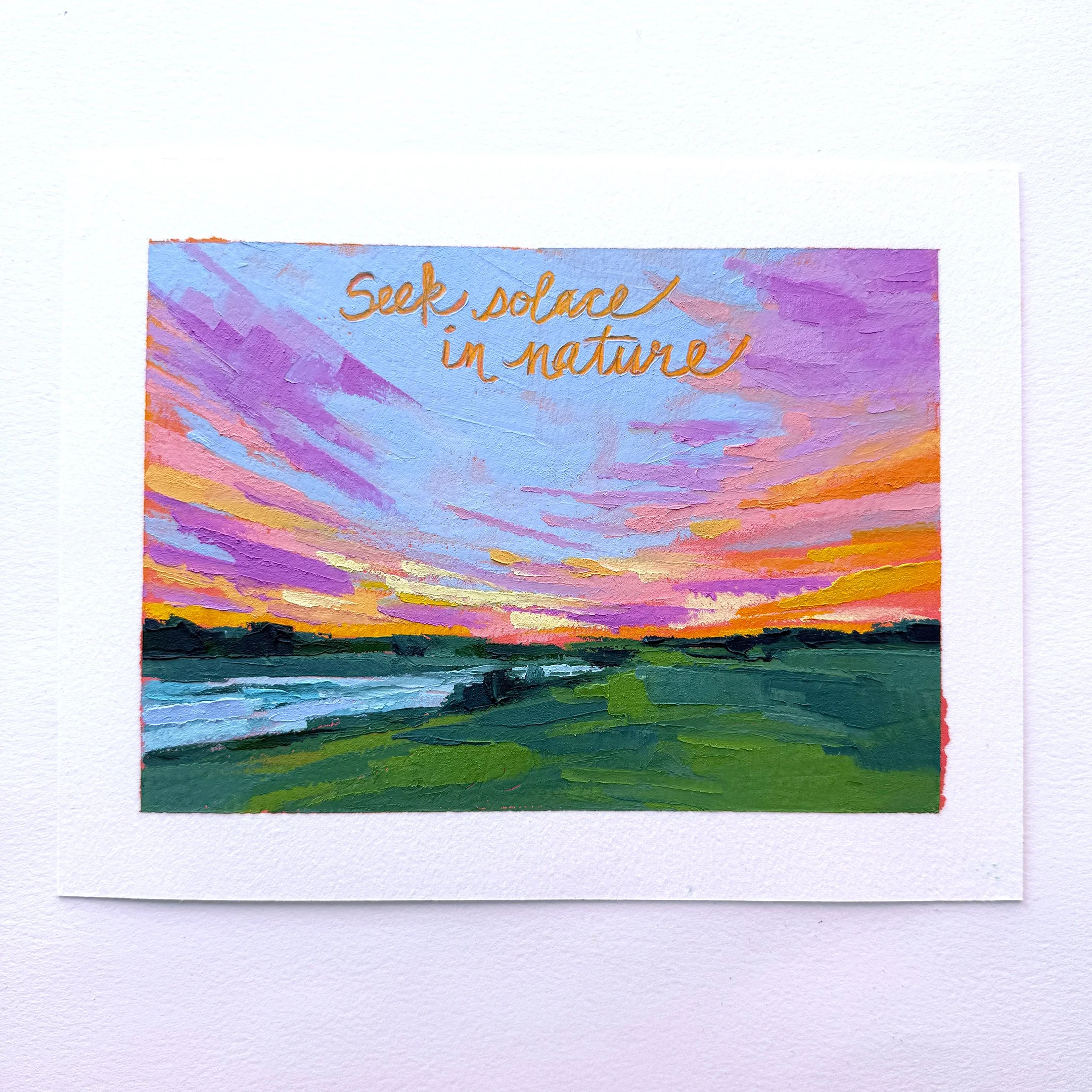Seek Solace in Nature