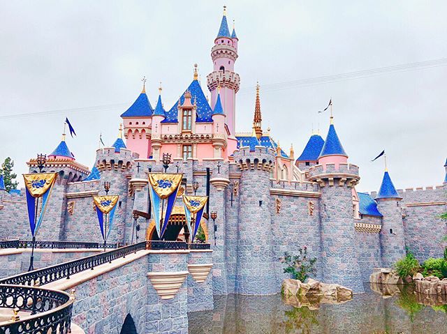 On another note &mdash; The new Sleeping Beauty Castle was recently unveiled after an extensive enhancement by the fairies! ✨
Can we just take a minute to admire the work? WOW.