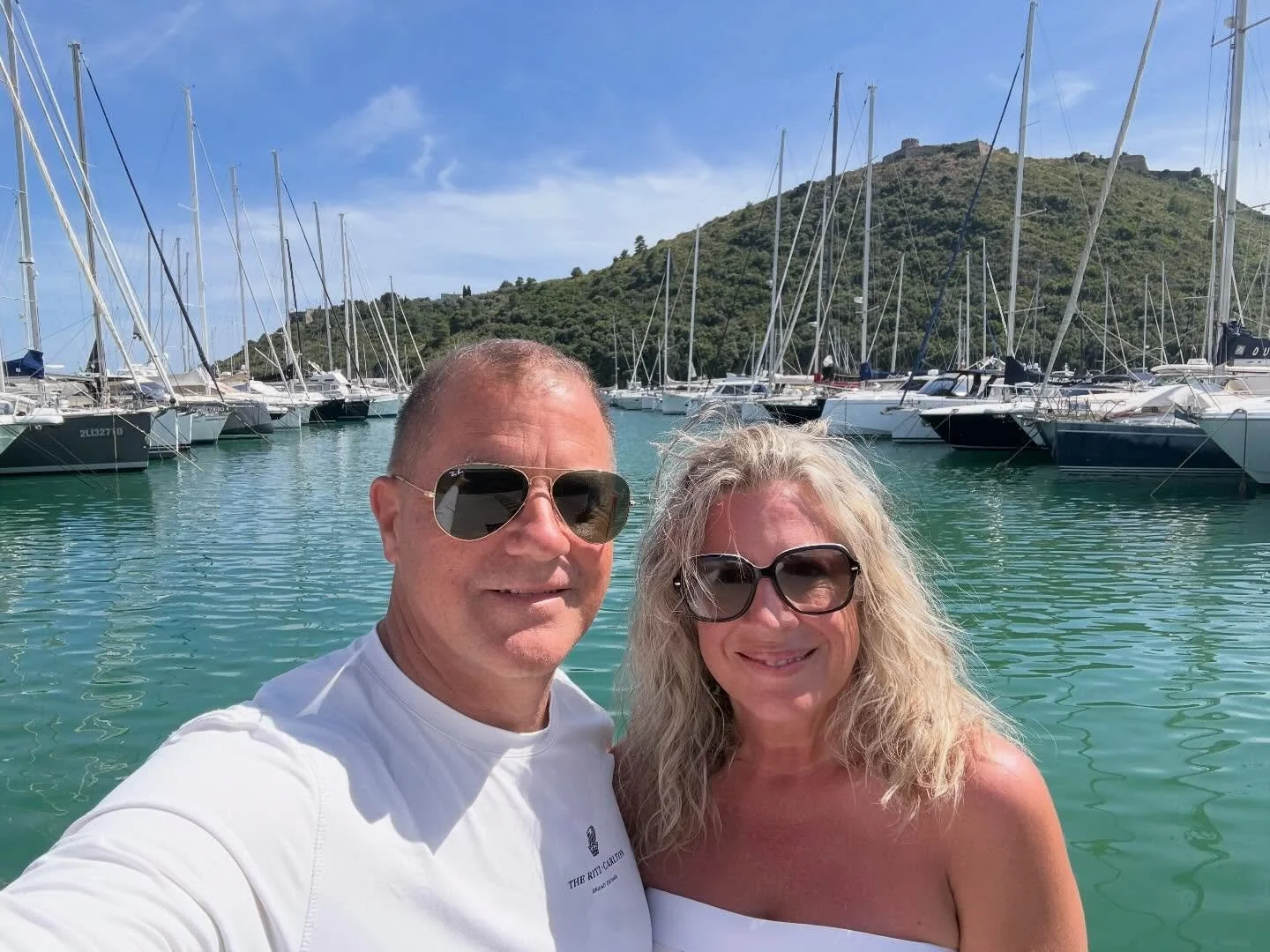 What a day&hellip;.cove hopping with Sabina and a long nap in the sunshine on the front of the boat! Truly heavenly ❤️