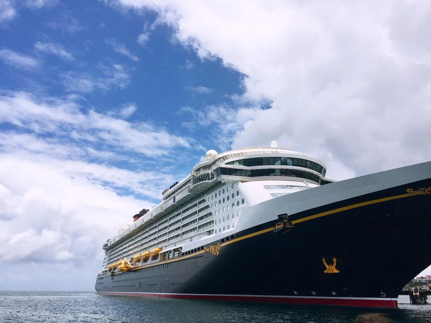 Update from your favorite Travel Advisors 😉 :
It&rsquo;s Day 3 of the Hourglass Travel Advisor Disney Cruise Line Training, and we are currently onboard the Disney Dream! Lots of pictures (and a few inside secrets for our followers) to come... In th