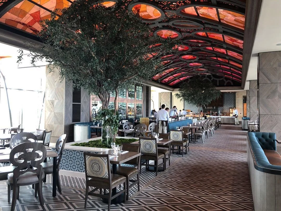 More photos from the brand new Gran Destino Tower in Walt Disney World! Welcome to the 16th Floor, where you will find a gorgeous restaurant and bar with views of Hollywood Studios Epcot!

UPDATE: Dinner at Toledo was fabulous, and so were the views 