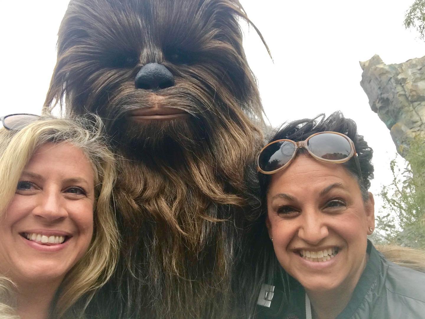 Greetings from Galaxy&rsquo;s Edge!!! 🌌💫 We are here for the Grand Opening week of Star Wars Land at Disneyland and it is OUT OF THIS WORLD 🤯😍🙌🏼🎉 We cannot wait to share all the details with our clients who are planning their future trips to D
