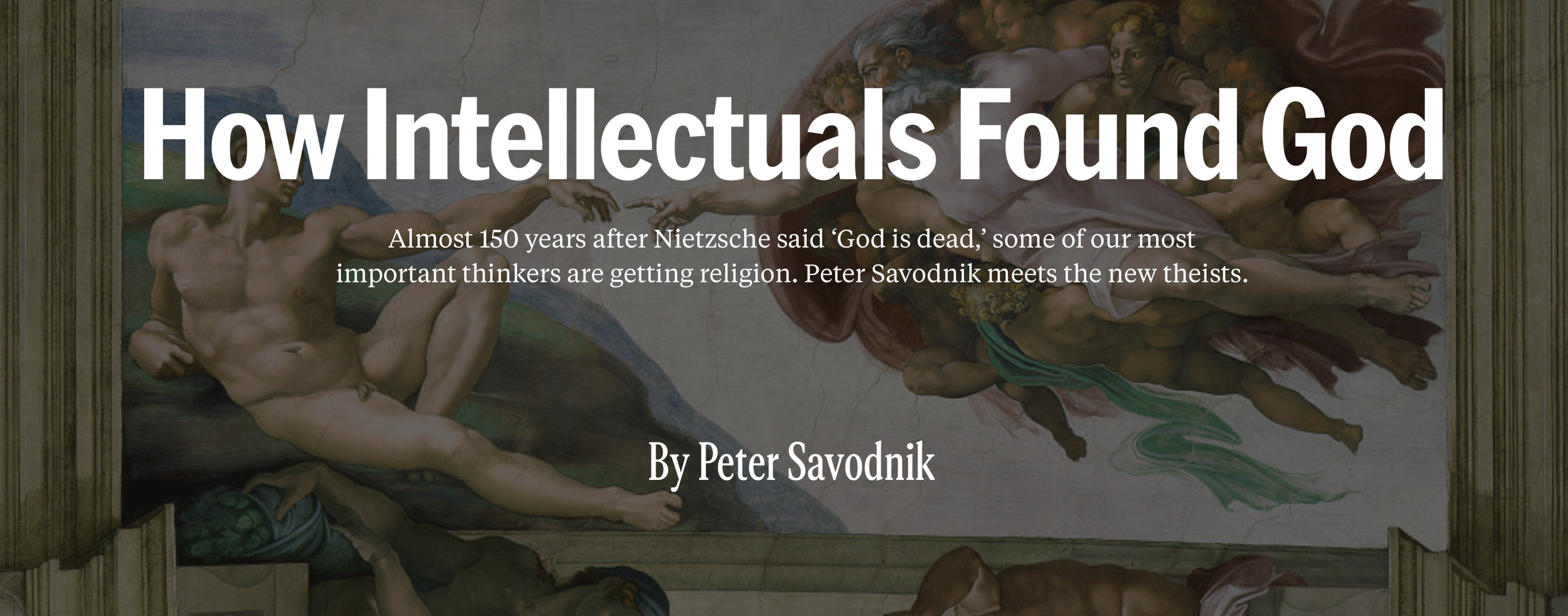 PETER SAVODNIK on Divergent Ideas
