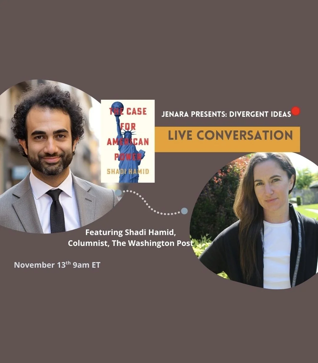 SHADI HAMID on Divergent Ideas and The Case for American Power
