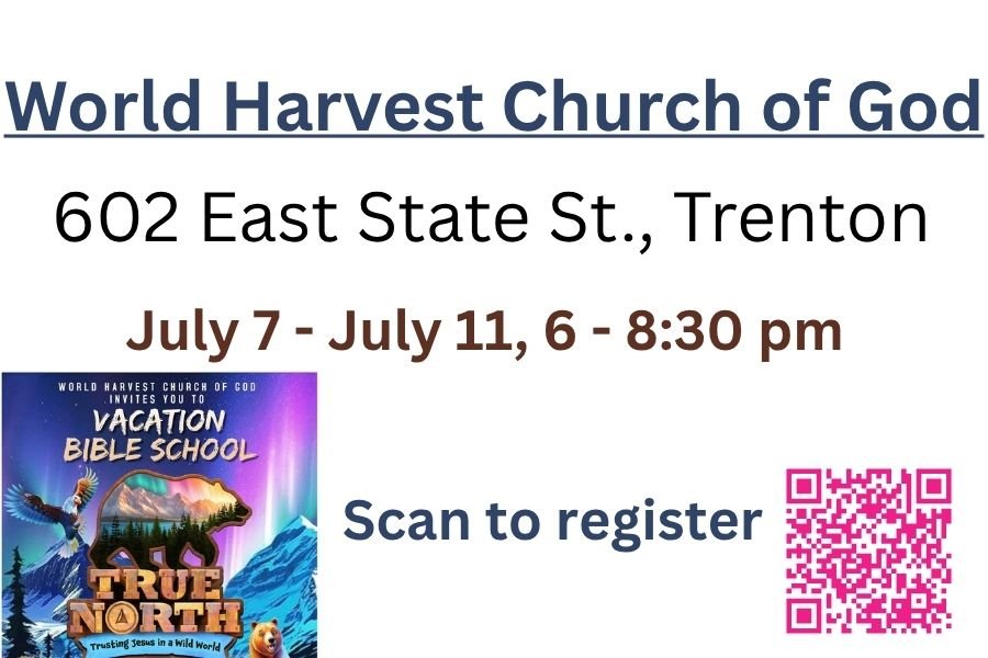 Vacation Bible School at World Harvest Church