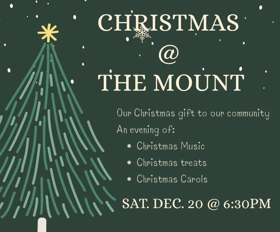 Christmas @ The Mount