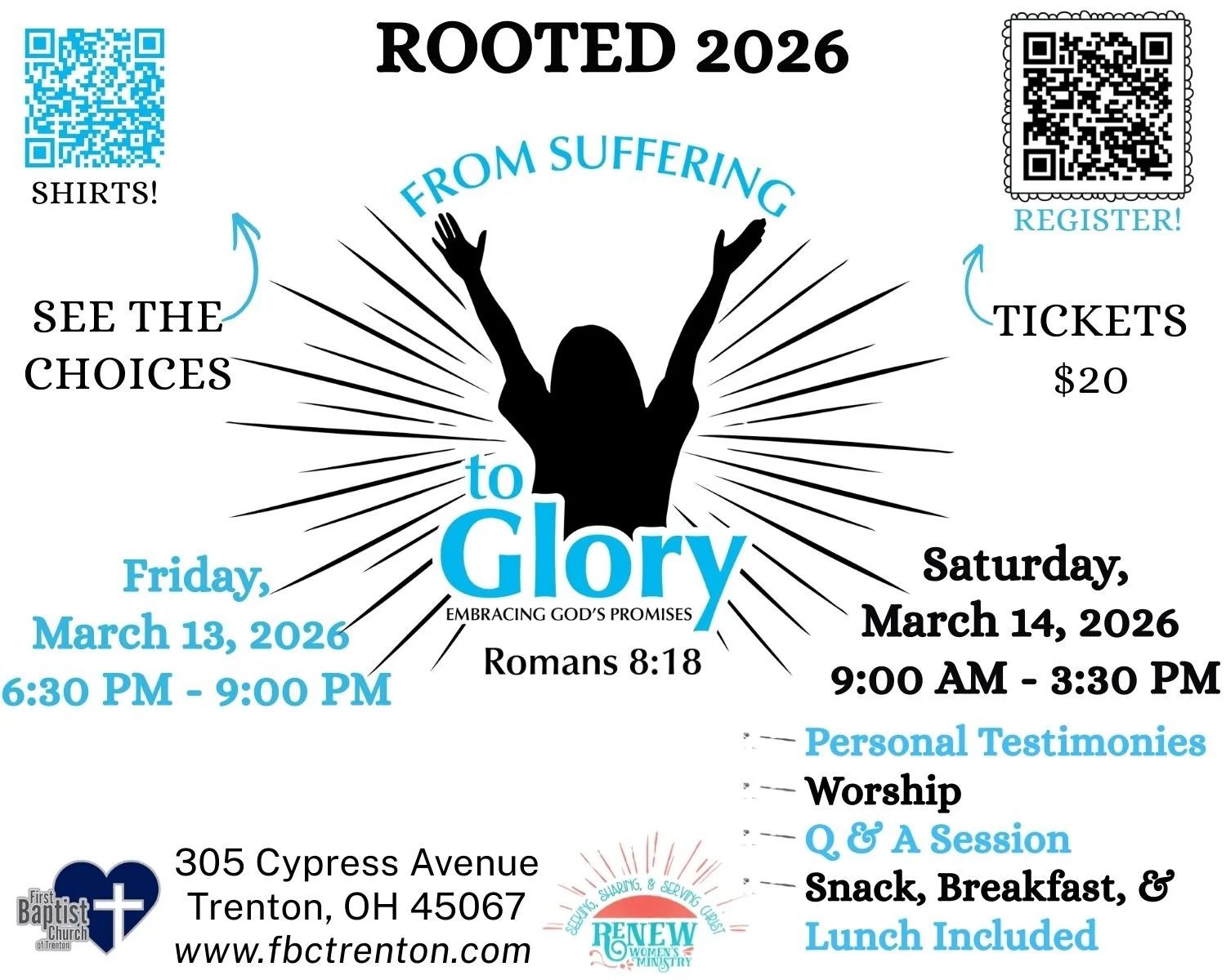 Rooted 2026 - Women's Conference Day 2