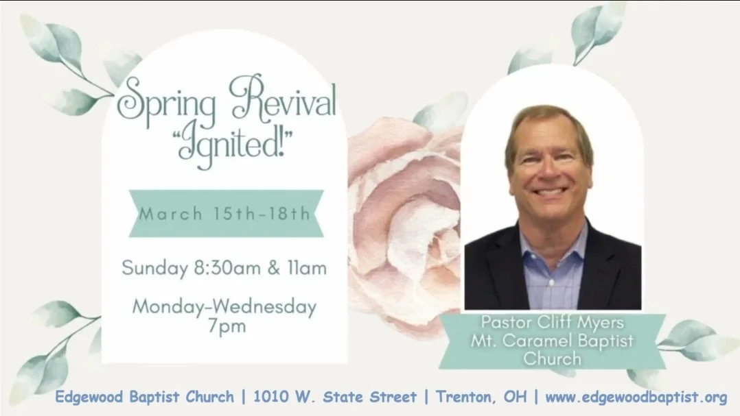 Ignited Spring Revival 