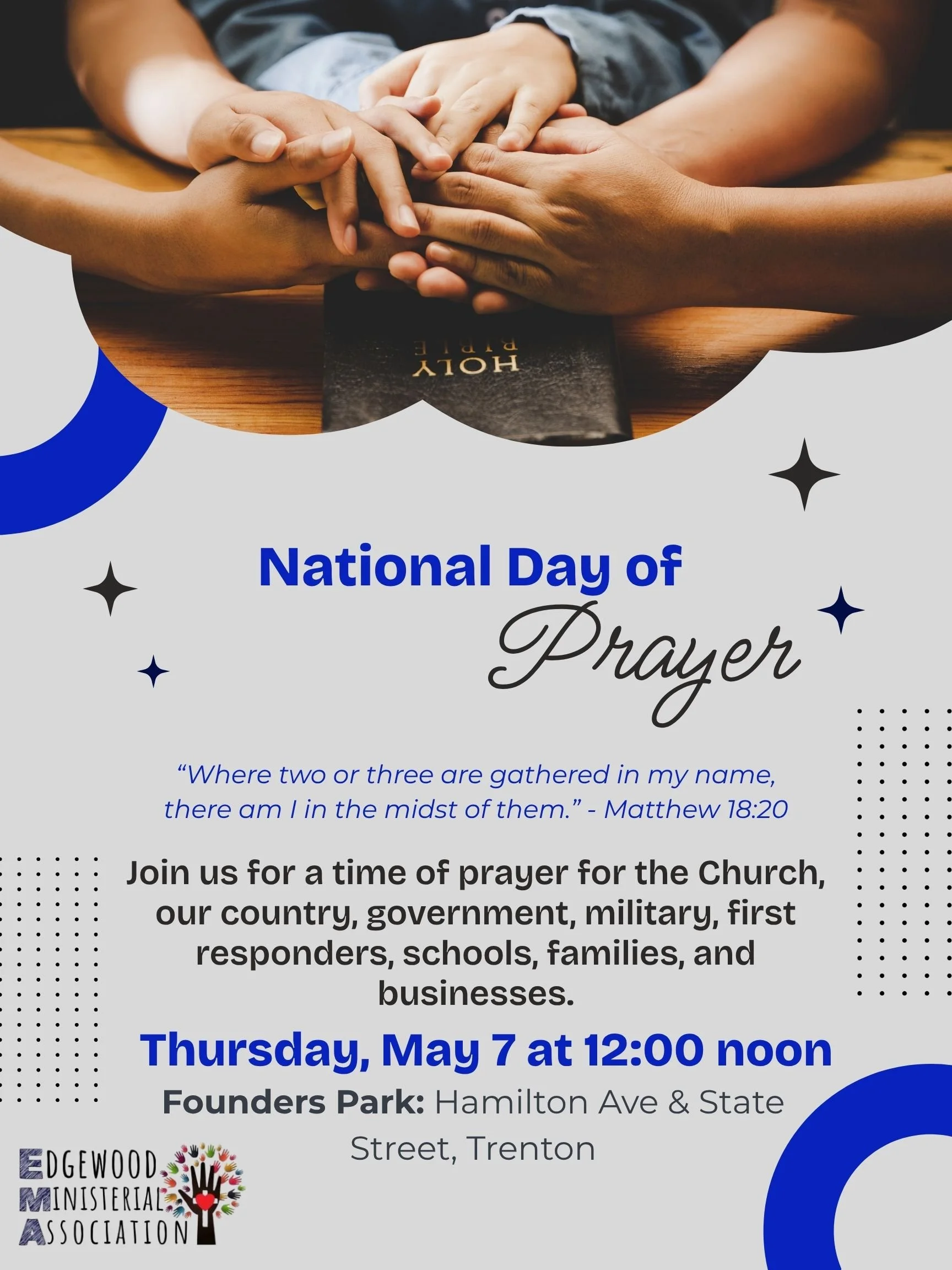 National Day of Prayer Service