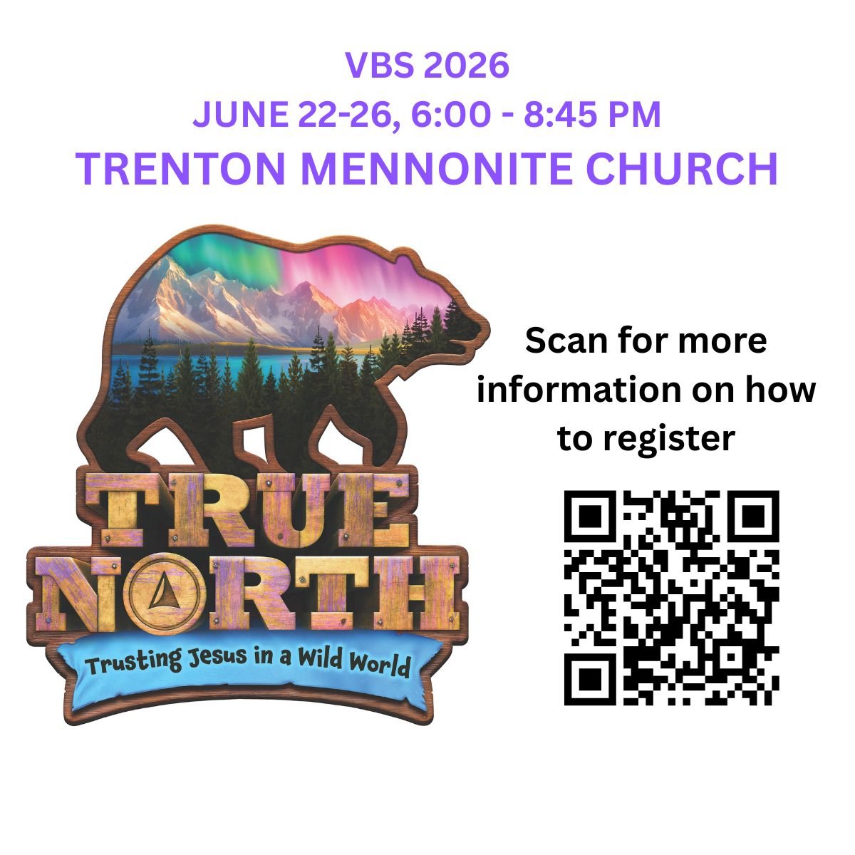 VBS 2026 at Trenton Mennonite Church
