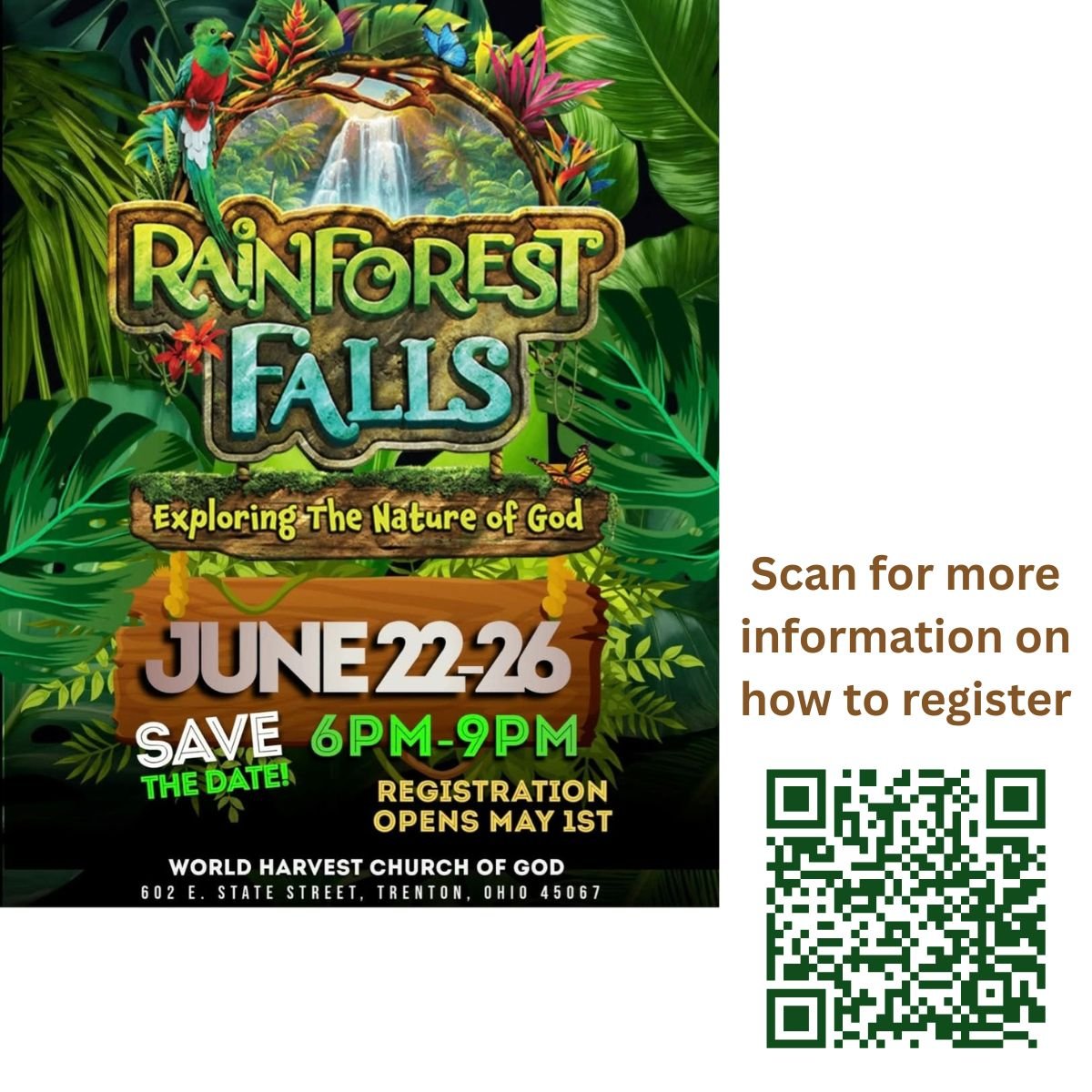VBS 2026 at World Harvest Church of God (Copy) (Copy)