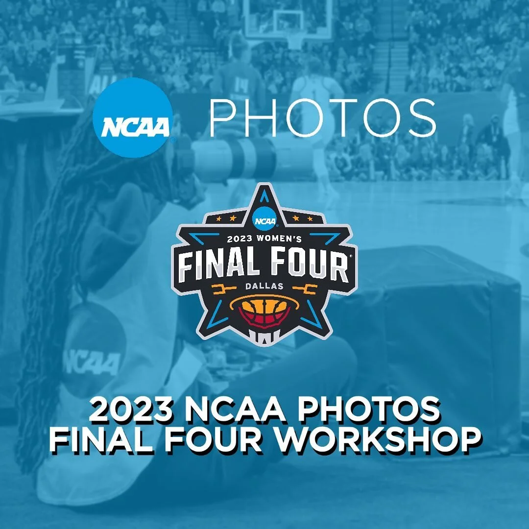 The application is open! Link in bio. 🏀📷

The 2023 NCAA Photos Final Four Workshop at the @wfinalfour is back! This photography workshop will feature a variety of activities and opportunities for selected students. 
 
&middot; Individual portfolio 