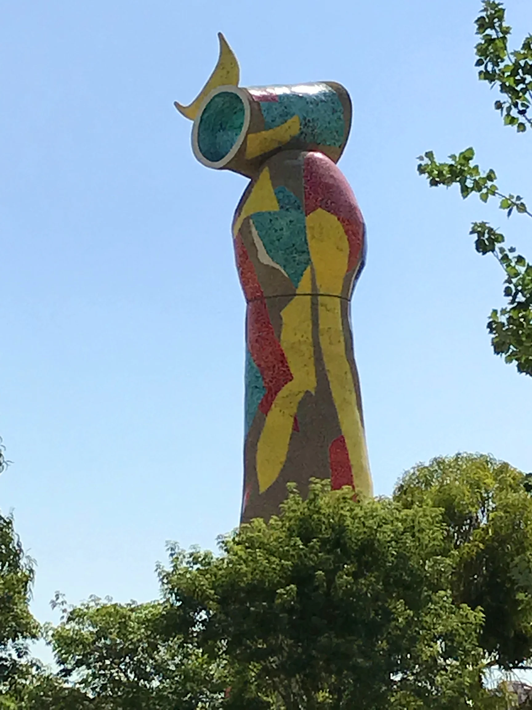 Joan Miro art in Barcelona