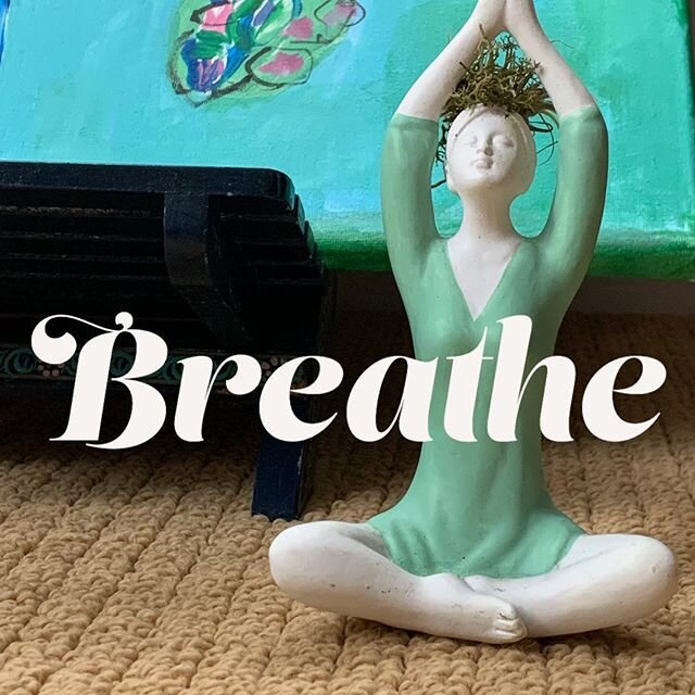 #twomsdesign #breathe #be #present #here #am #life #yoga #meditation #focus #quarantine #graphicdesign #webdesign #uxdesign