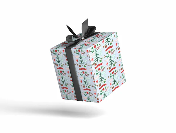  Wrapping paper design 