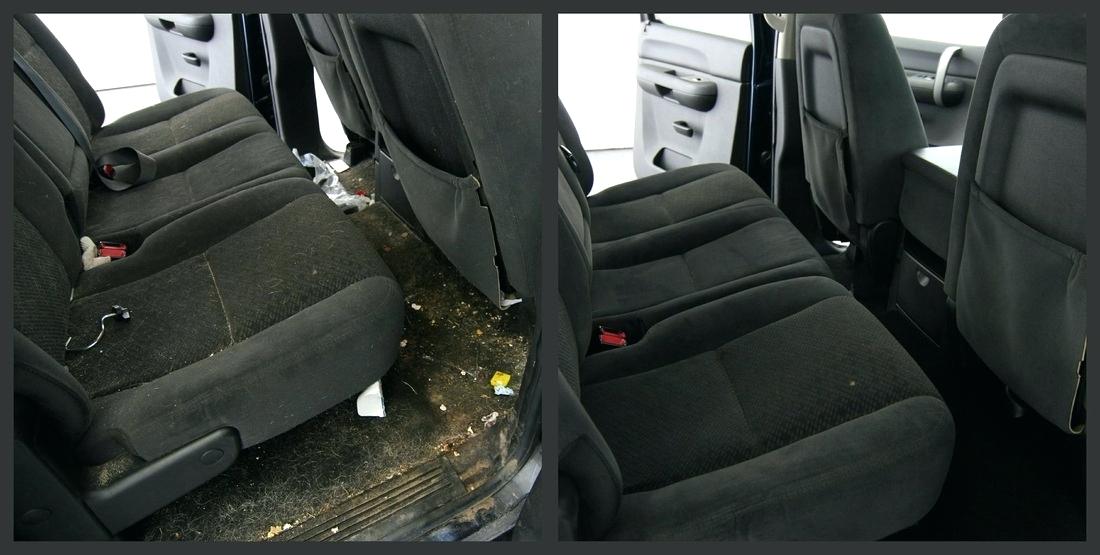 Deep Interior Cleaning 5 Star Auto Detailing