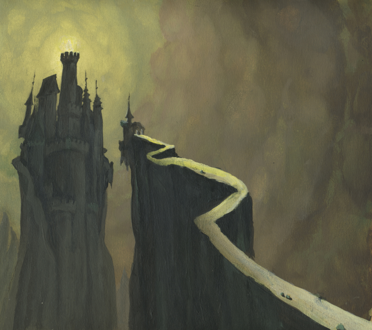 John Dubin Castle Illustration