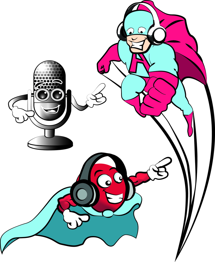 John Dubin Audio Character Design