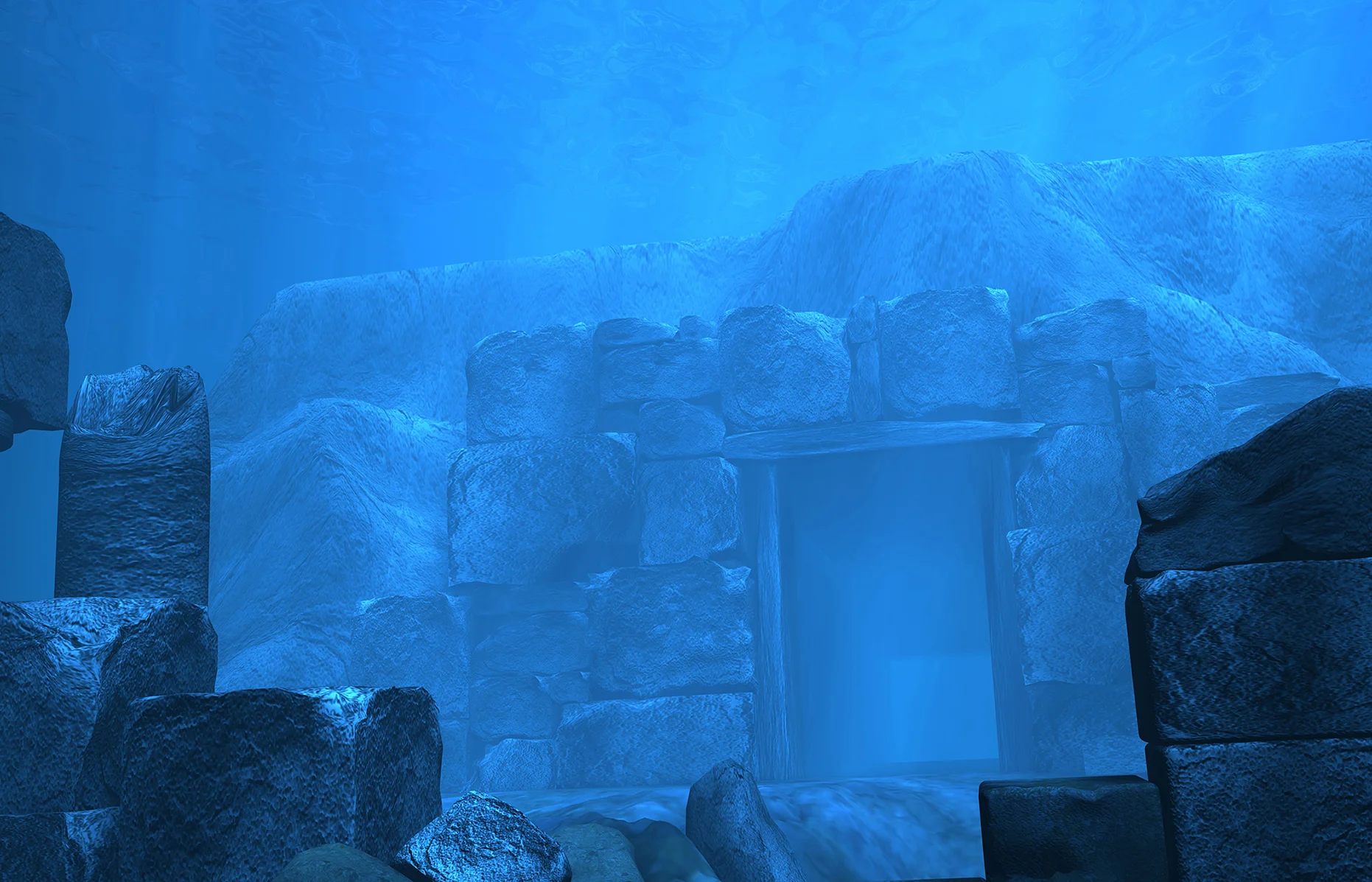 John Dubin 3D Underwater Cinema 4D