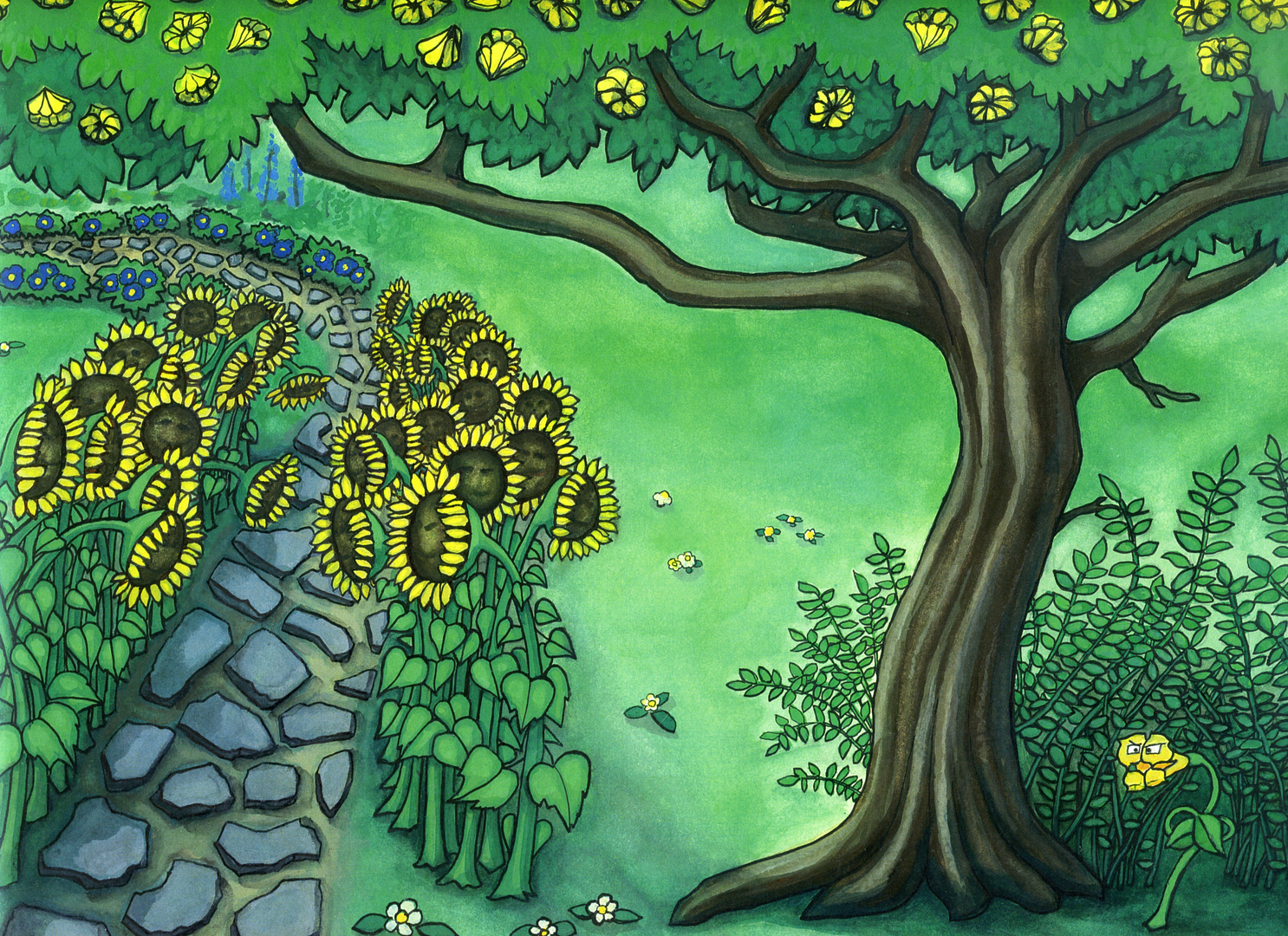 John Dubin Children's Book Illustration