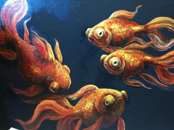 John Dubin Gold Fish