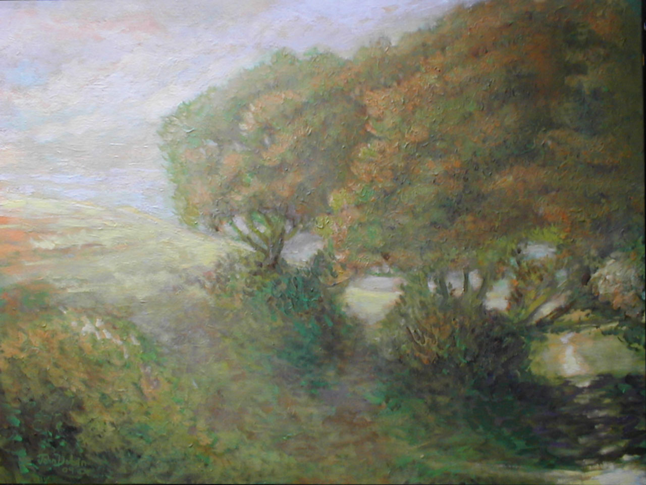 John Dubin Central California Painting