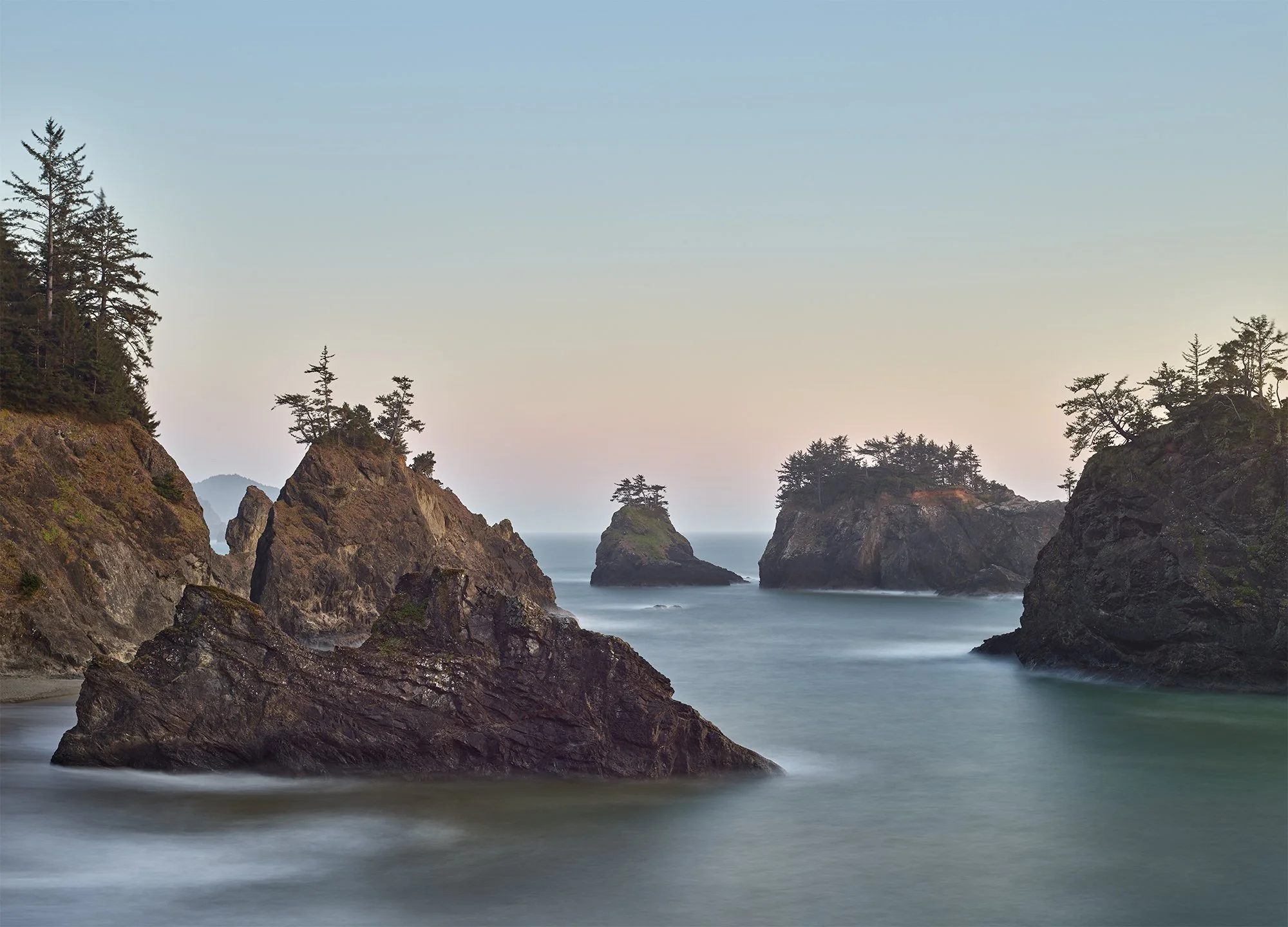 West Coast Seascapes