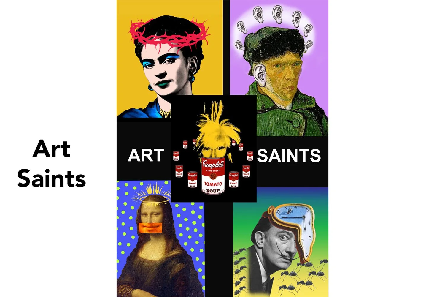 Art Saints Print