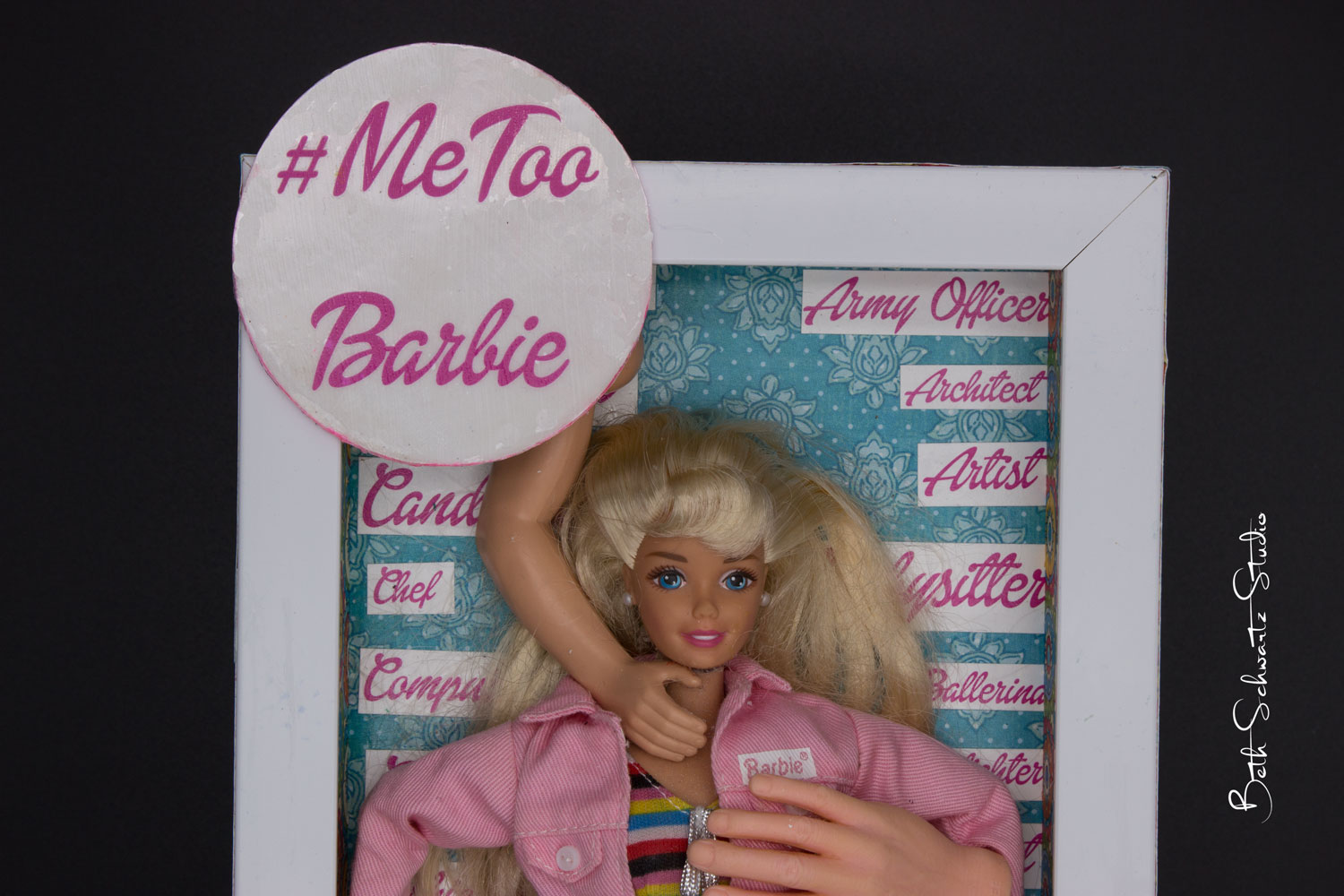 #Me Too Barbie