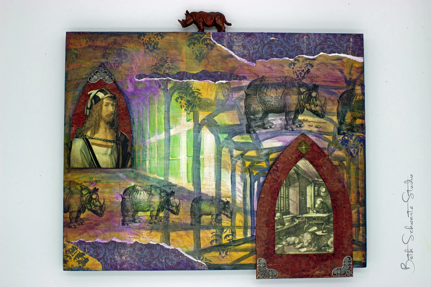 Durer Dreams in Two Point Perspective 