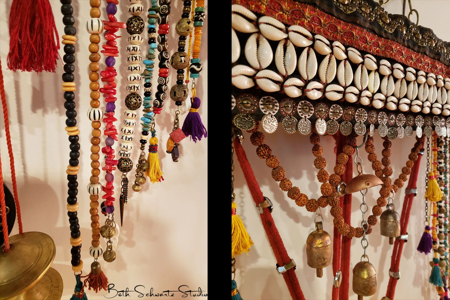 Indian Camel Fair installation