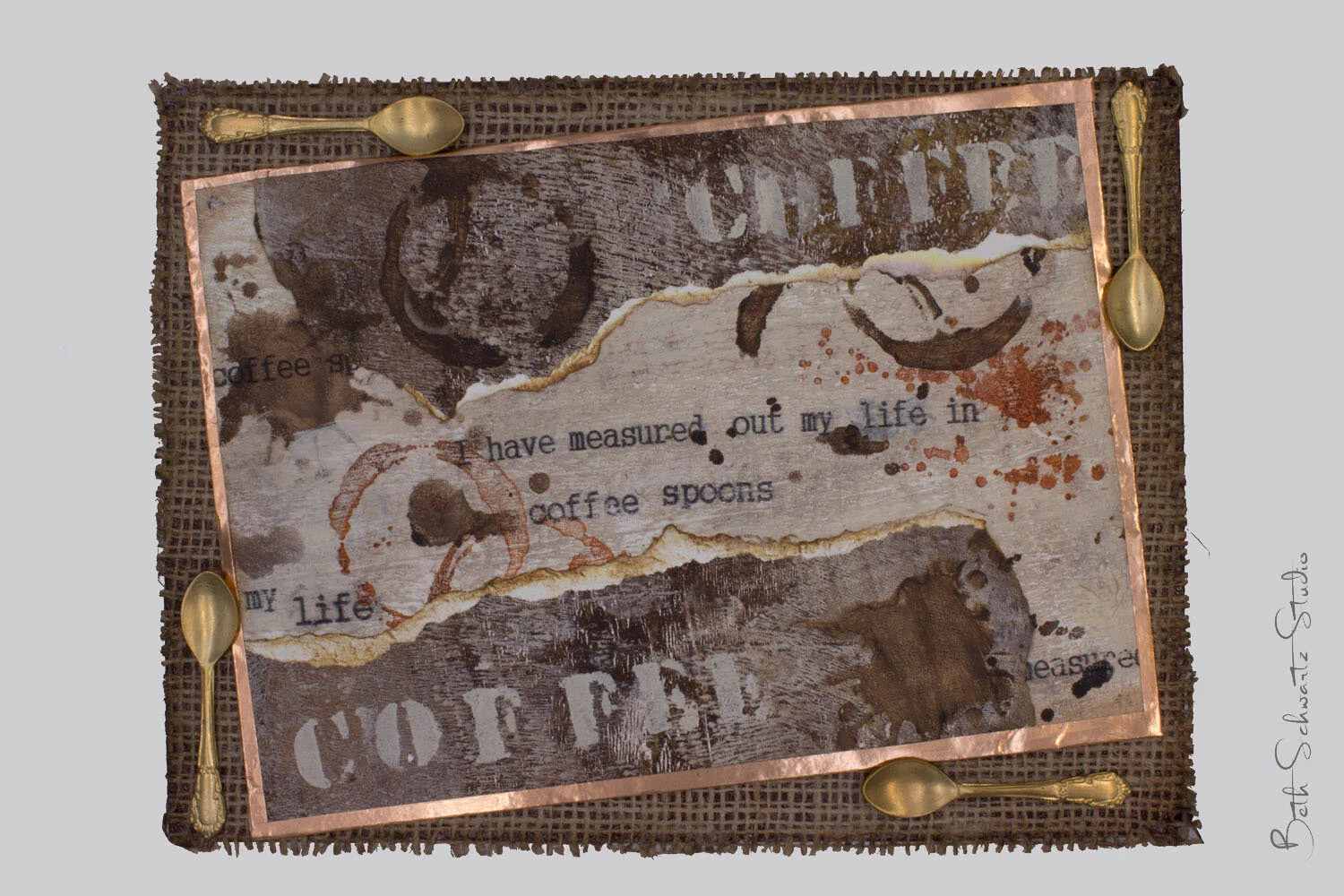 Coffee with T.S. Eliot