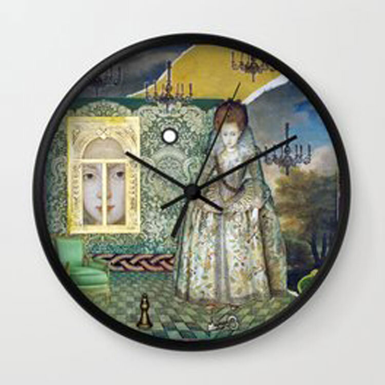 HOME DECOR, ranging from clocks to shower curtains