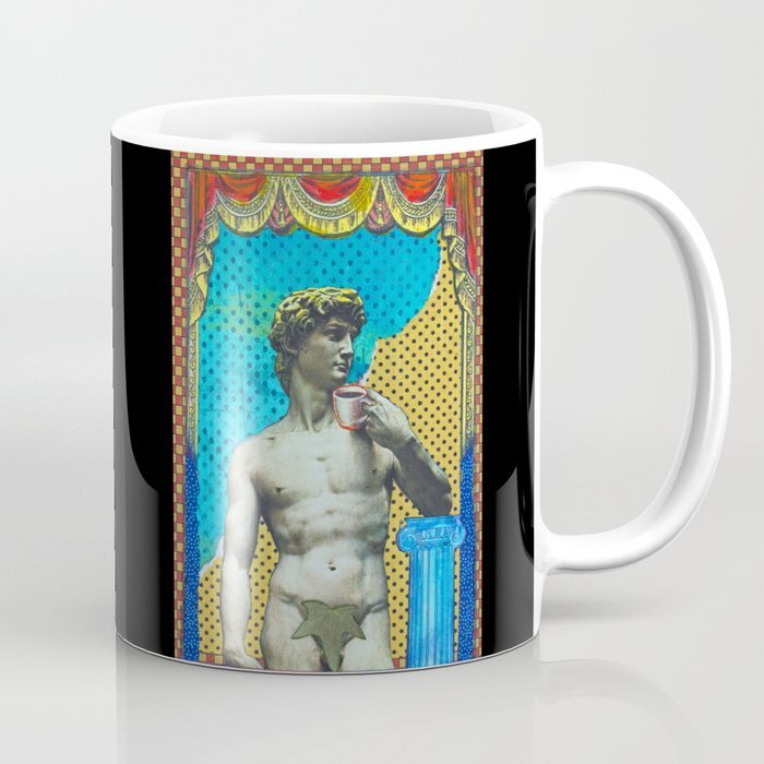 Coffee mugs - images on both sides