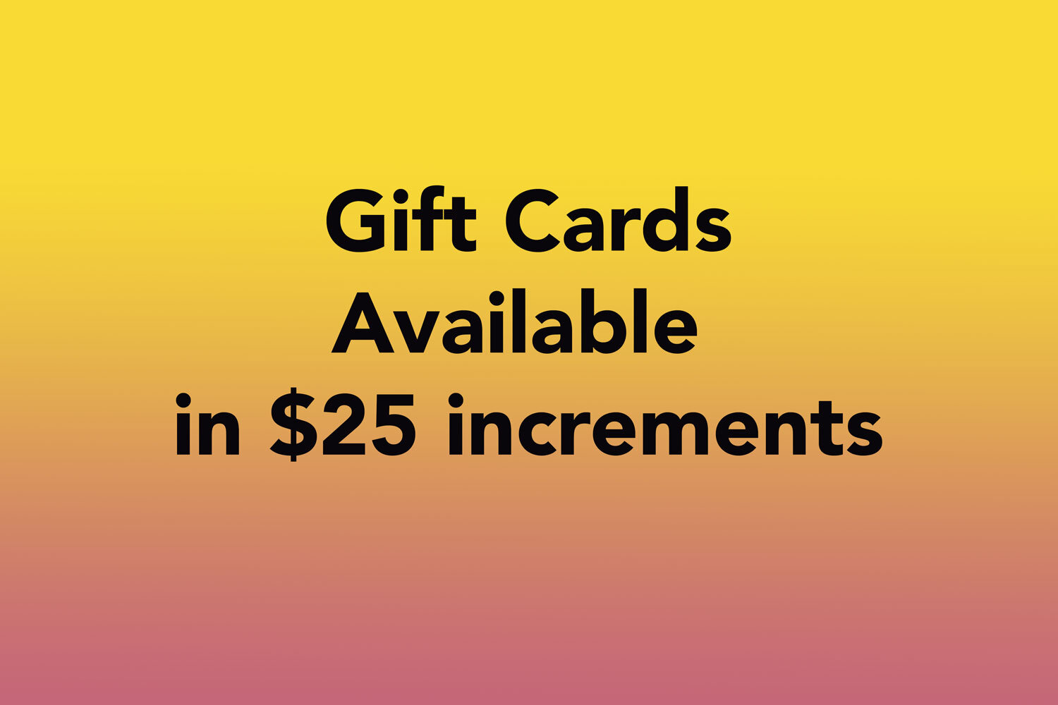 Gift Card