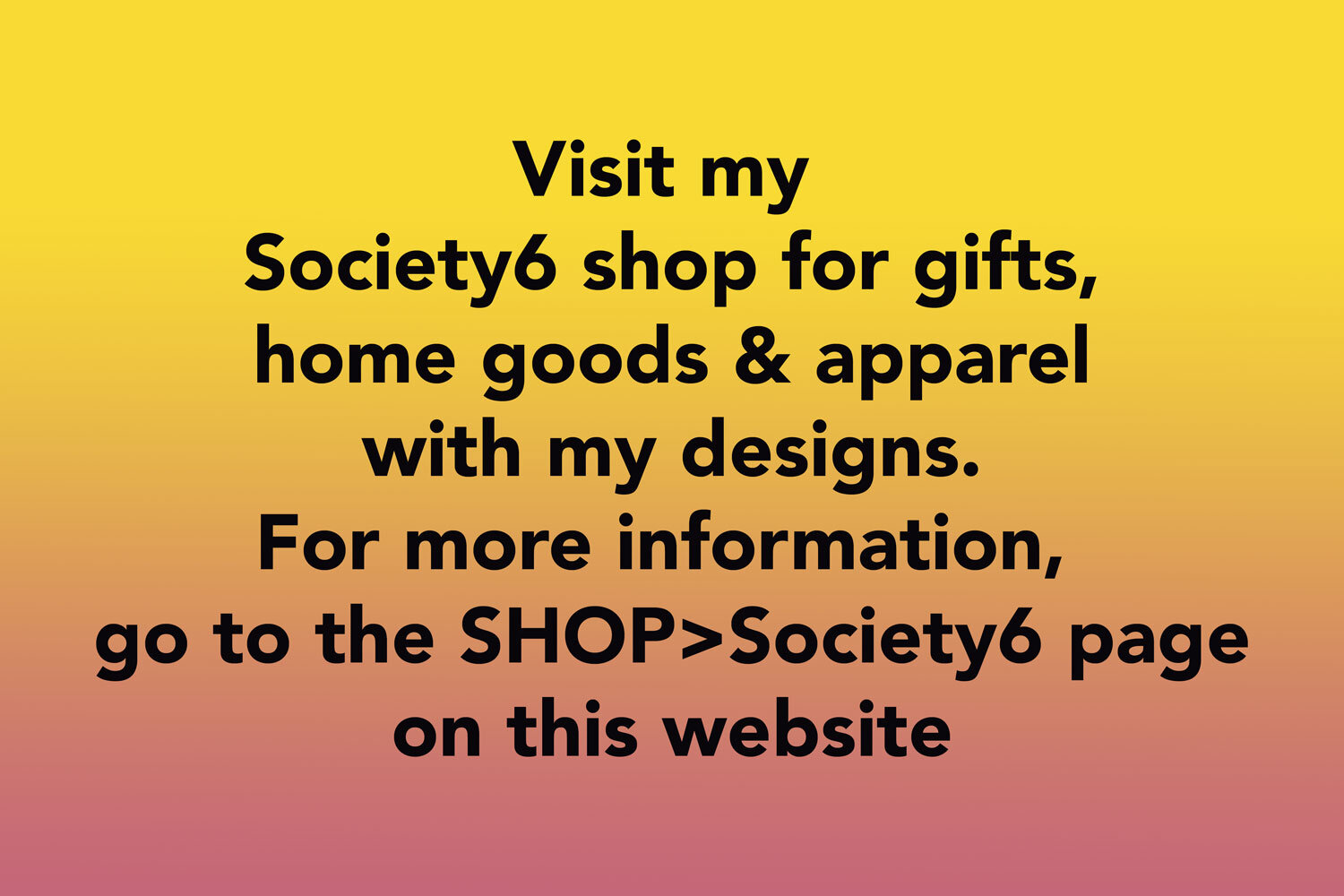 Society 6 shop