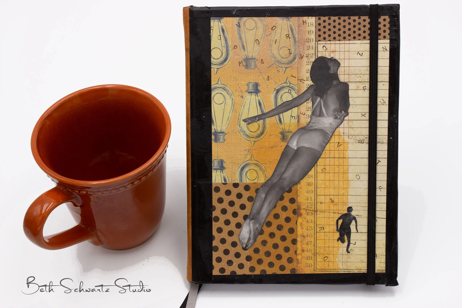 Graphic Swimmers journal (full size)