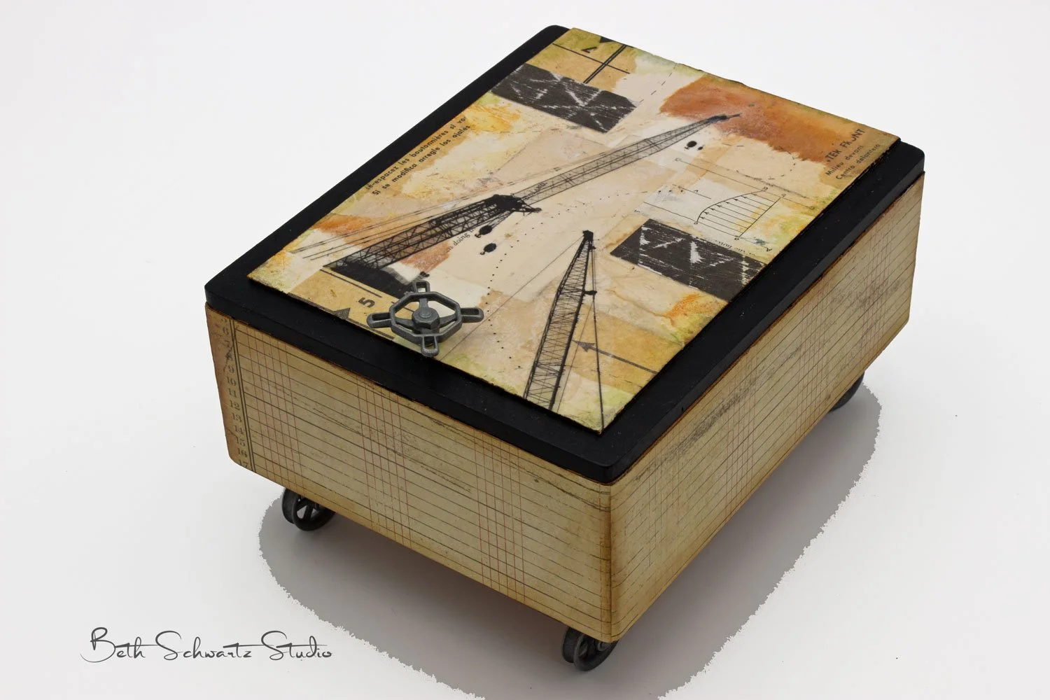 Industrial Box: Cranes