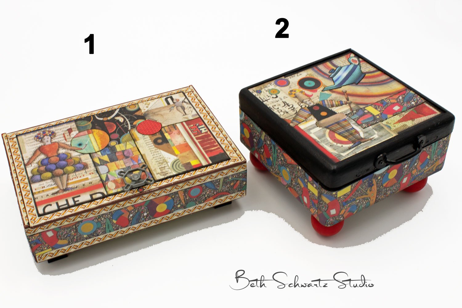 Bauhaus boxes