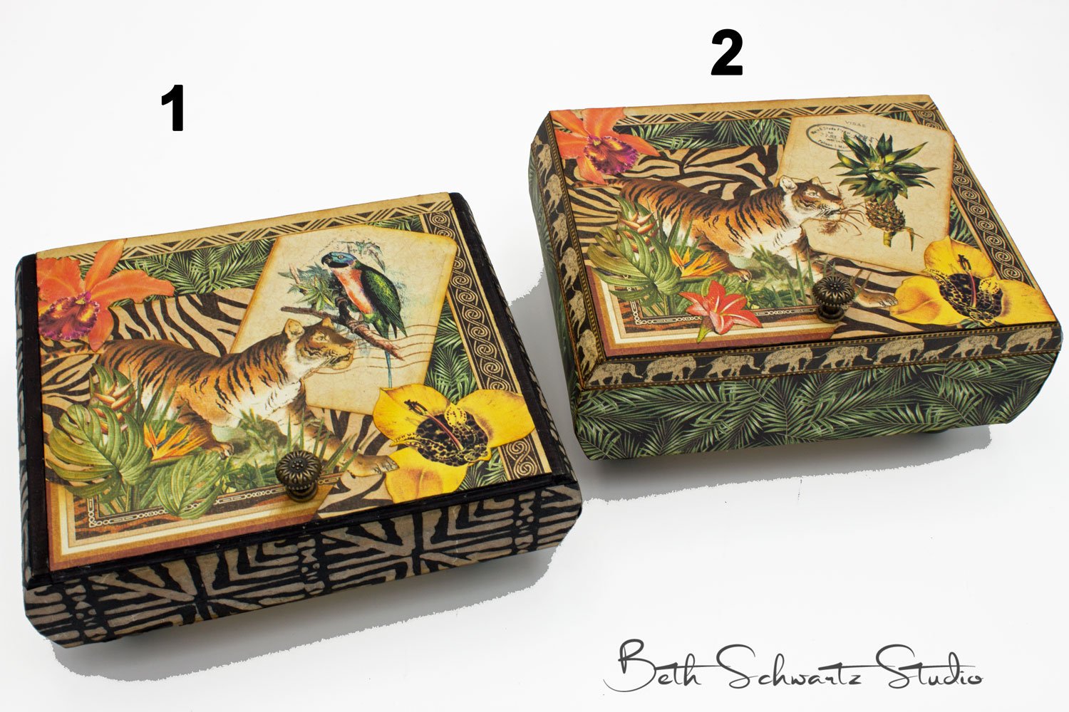 Jungle boxes