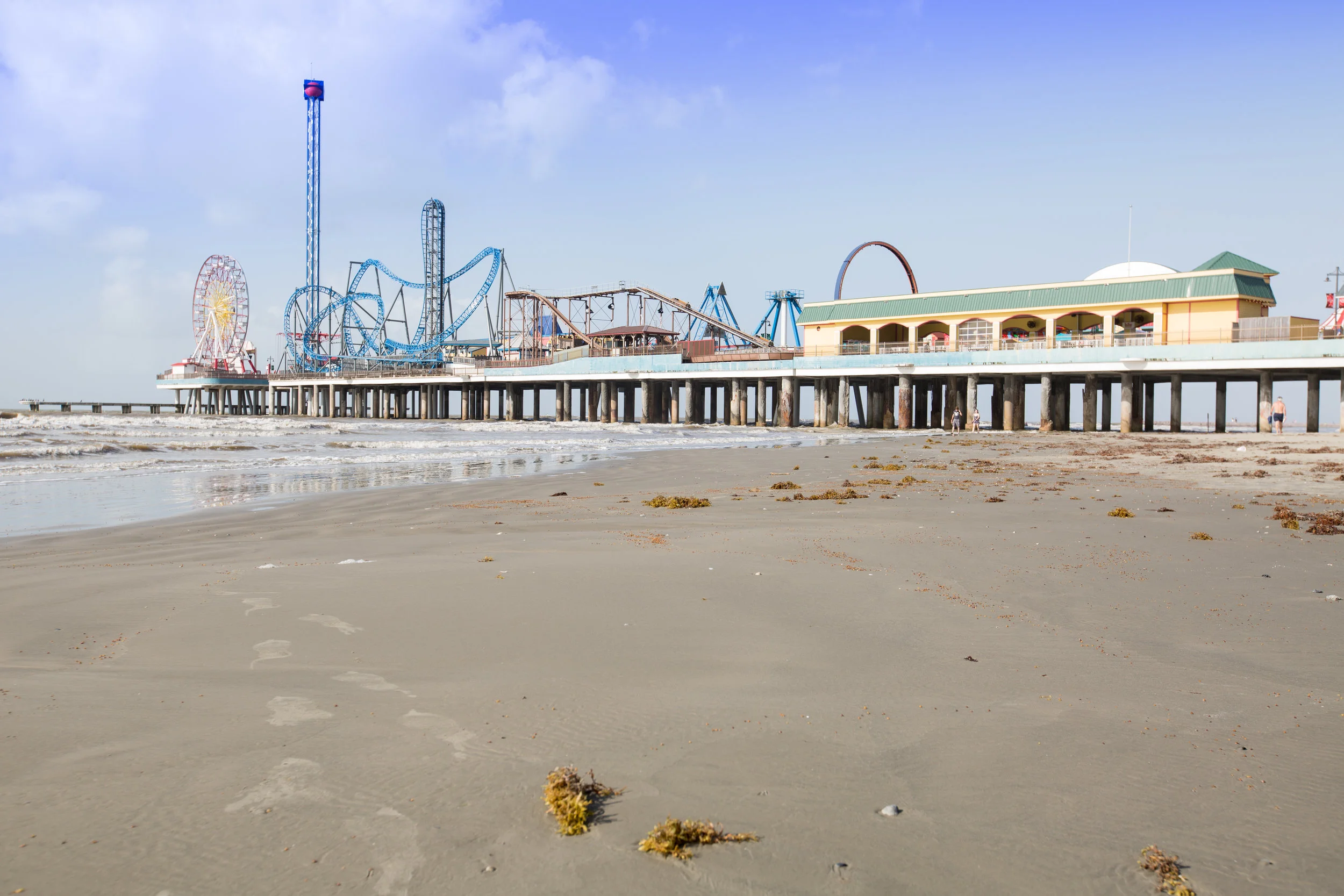 A Weekend on Galveston Island