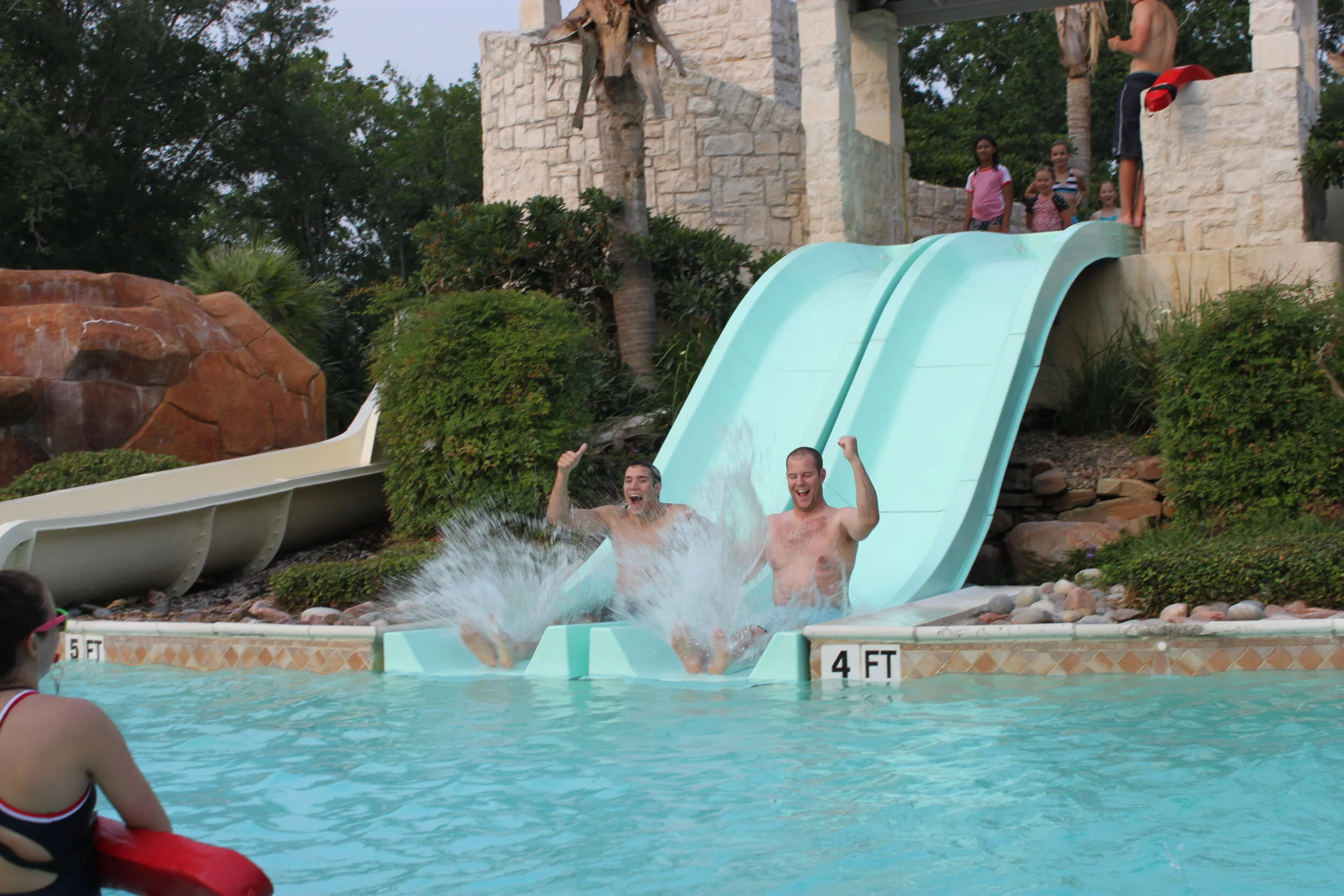 Uncle Marshall Comes to Visit!