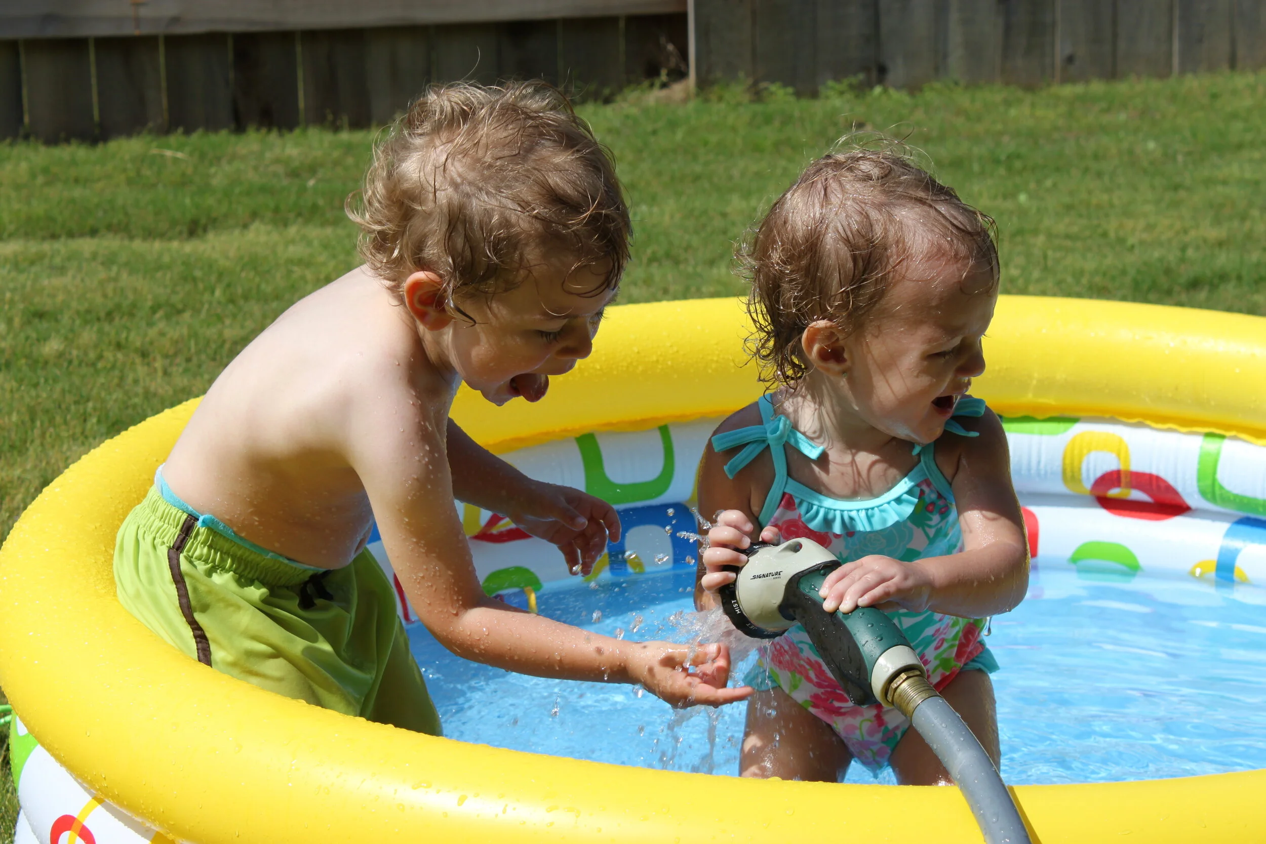Pool Playdate